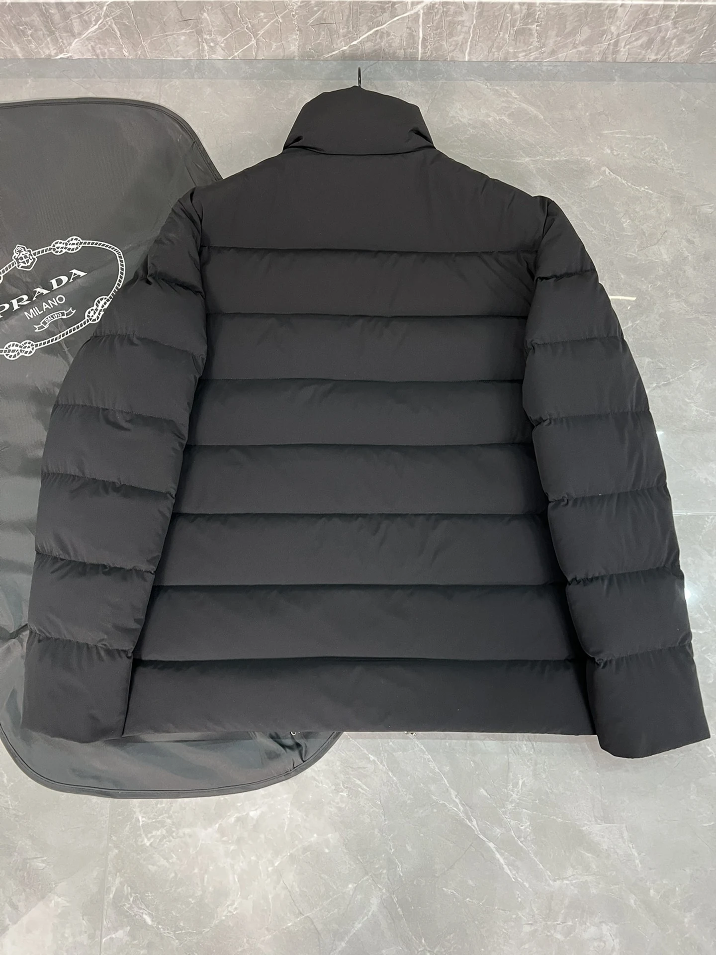 Prada puffer jacket - real photo 3