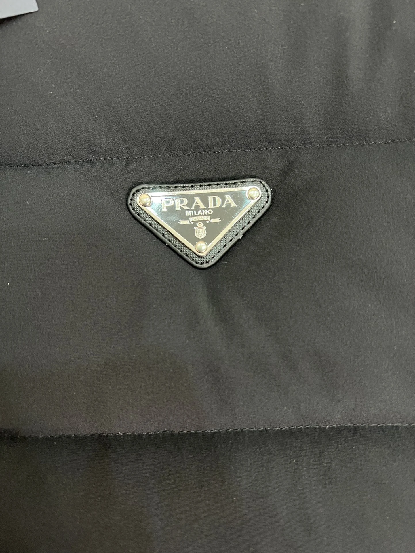 Prada puffer jacket - real photo 4