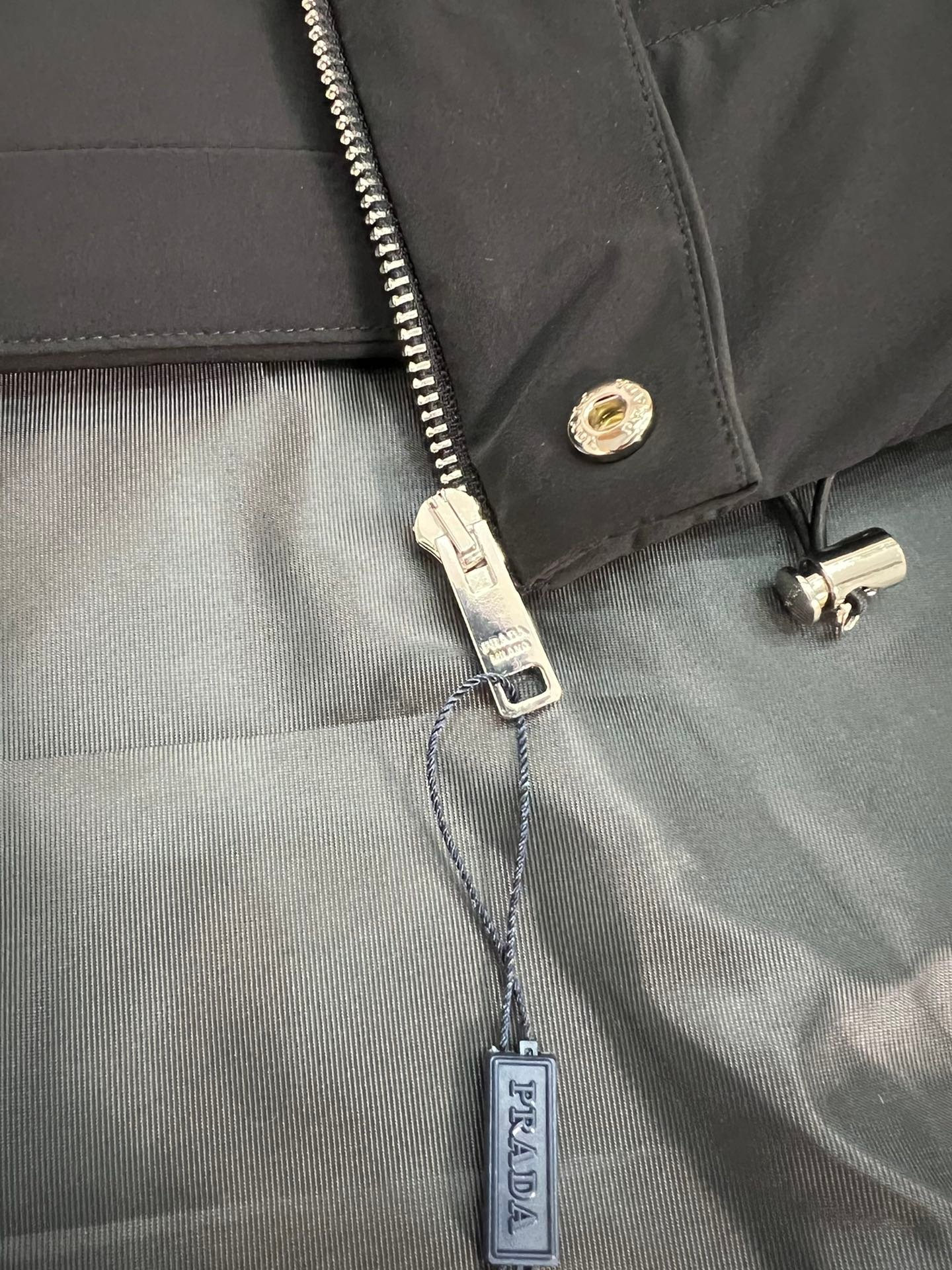 Prada puffer jacket - real photo 7