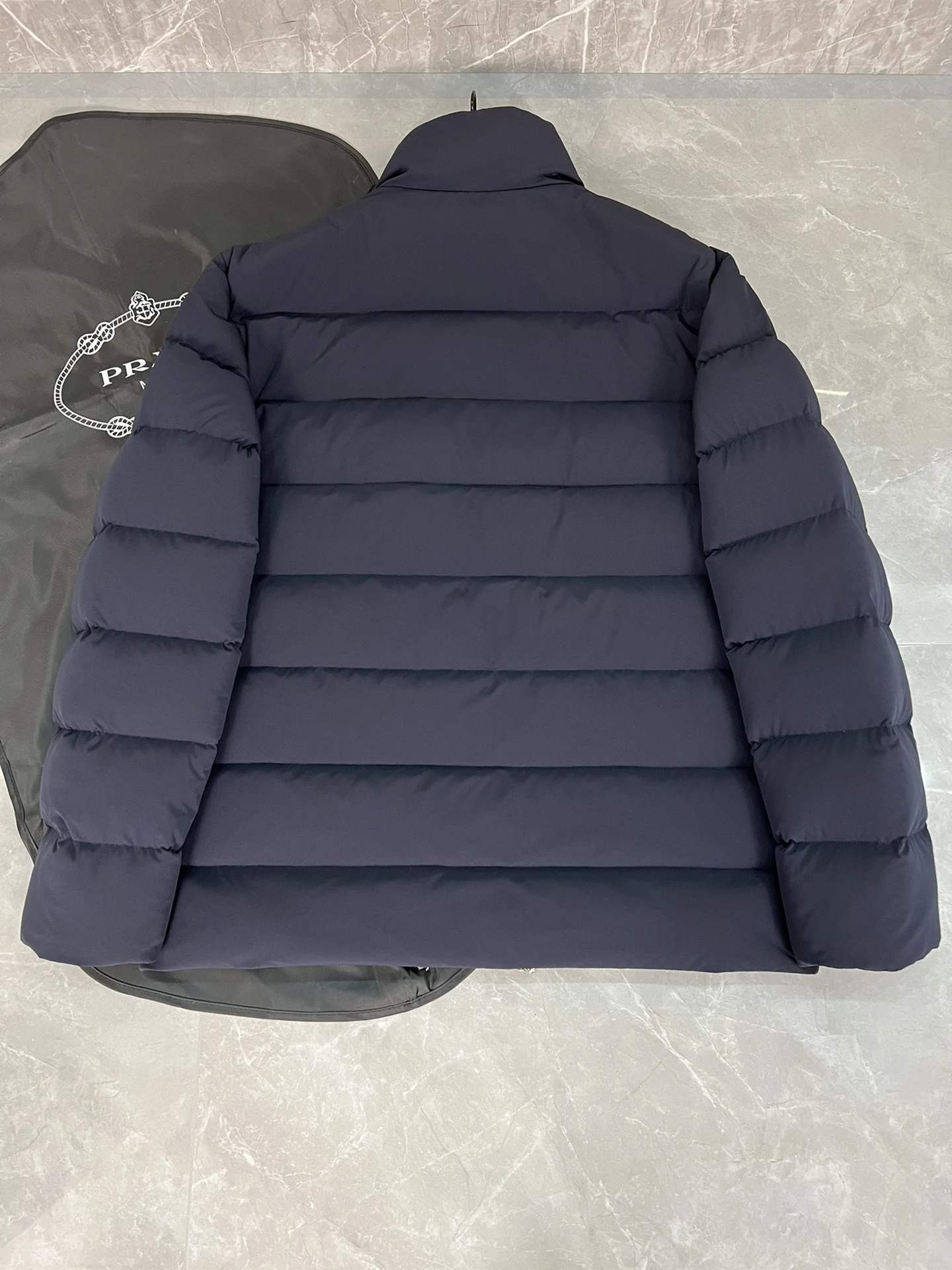 Prada puffer jacket - real photo 3