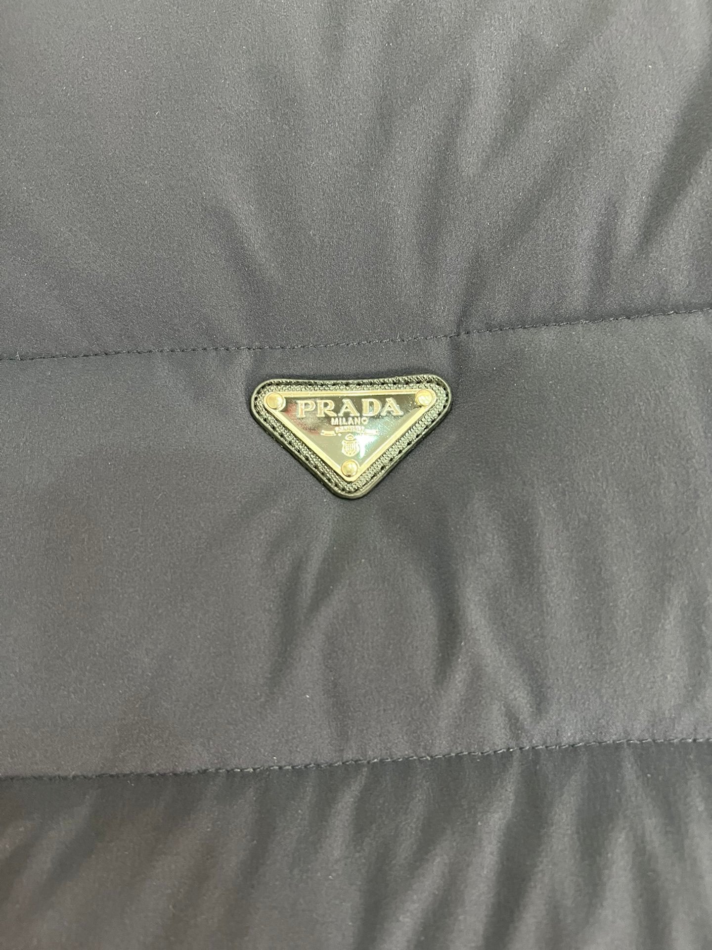 Prada puffer jacket - real photo 4