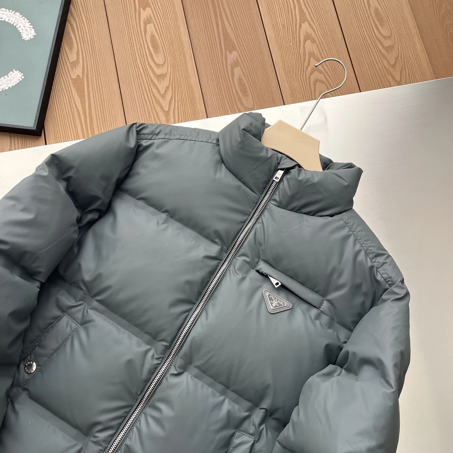 Prada puffer jacket - real photo 4