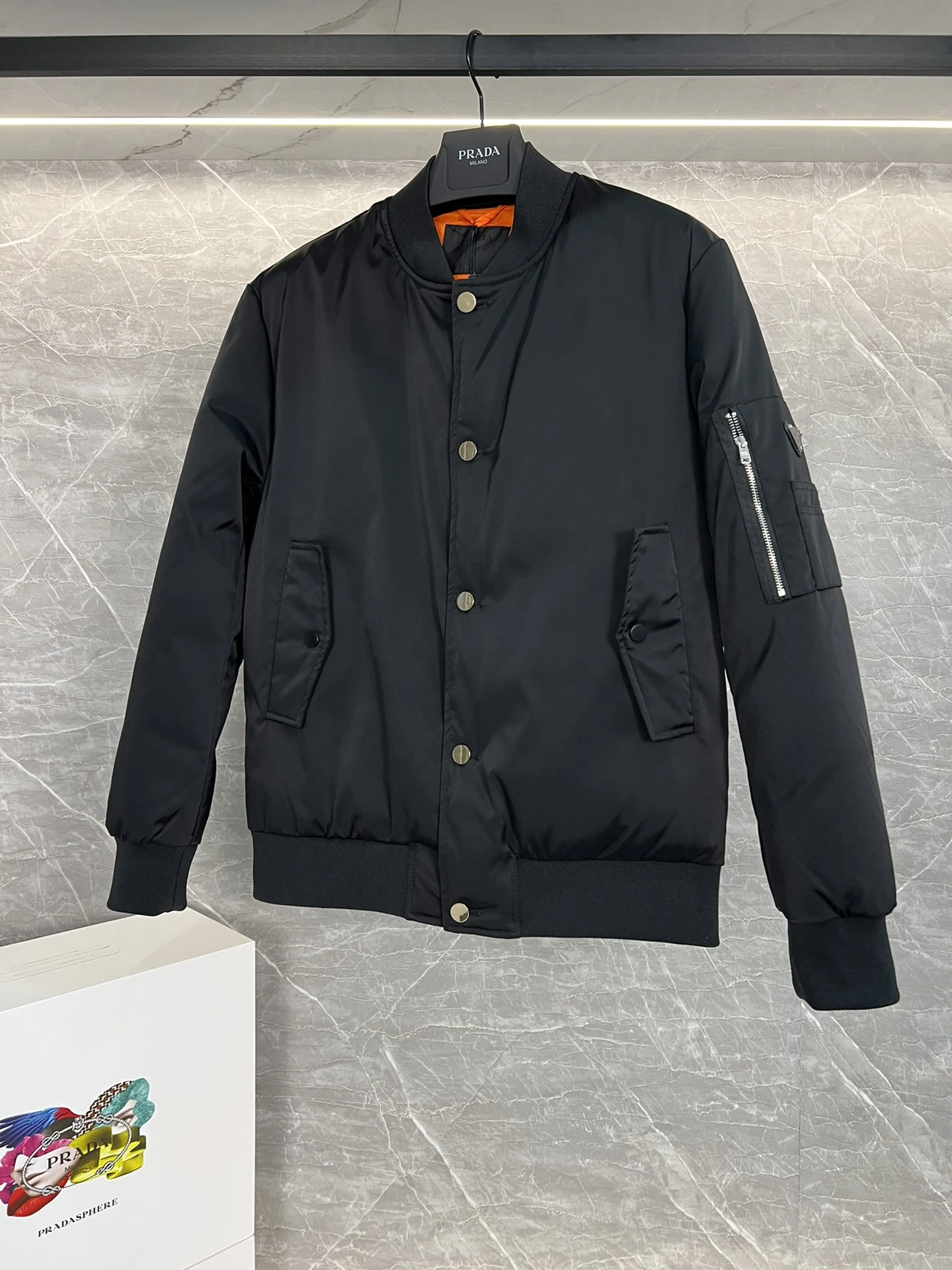 Prada puffer jacket - real photo 3