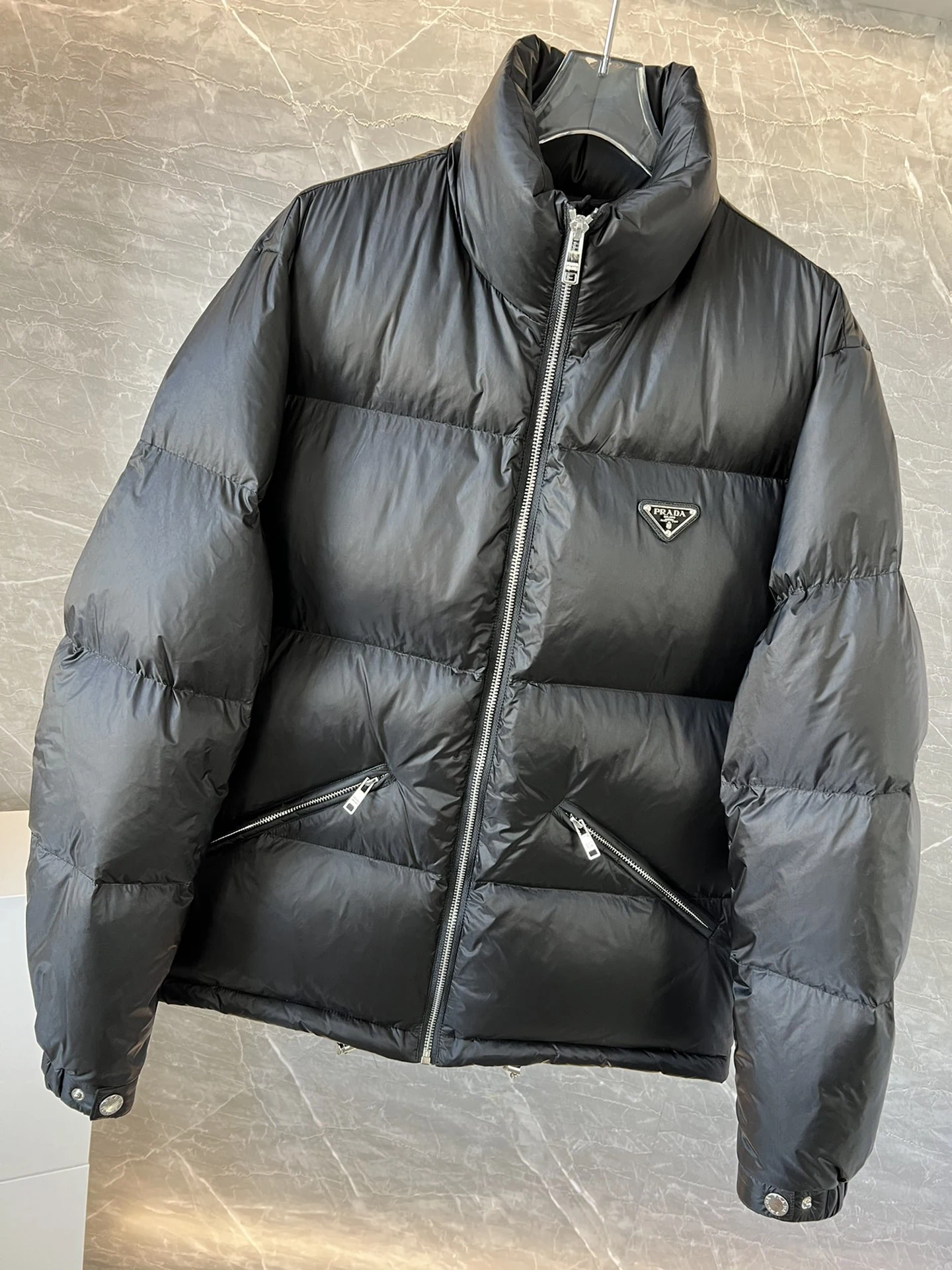 Prada puffer jacket - real photo 1