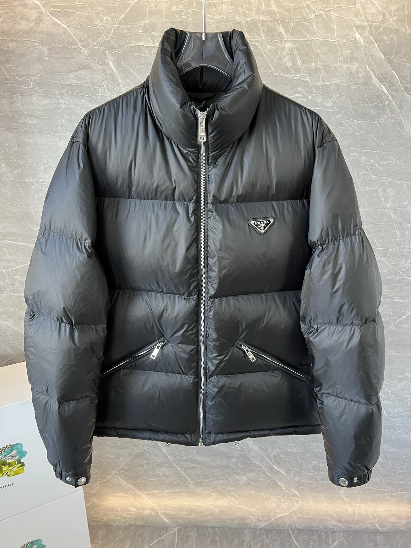 Prada puffer jacket - real photo 3