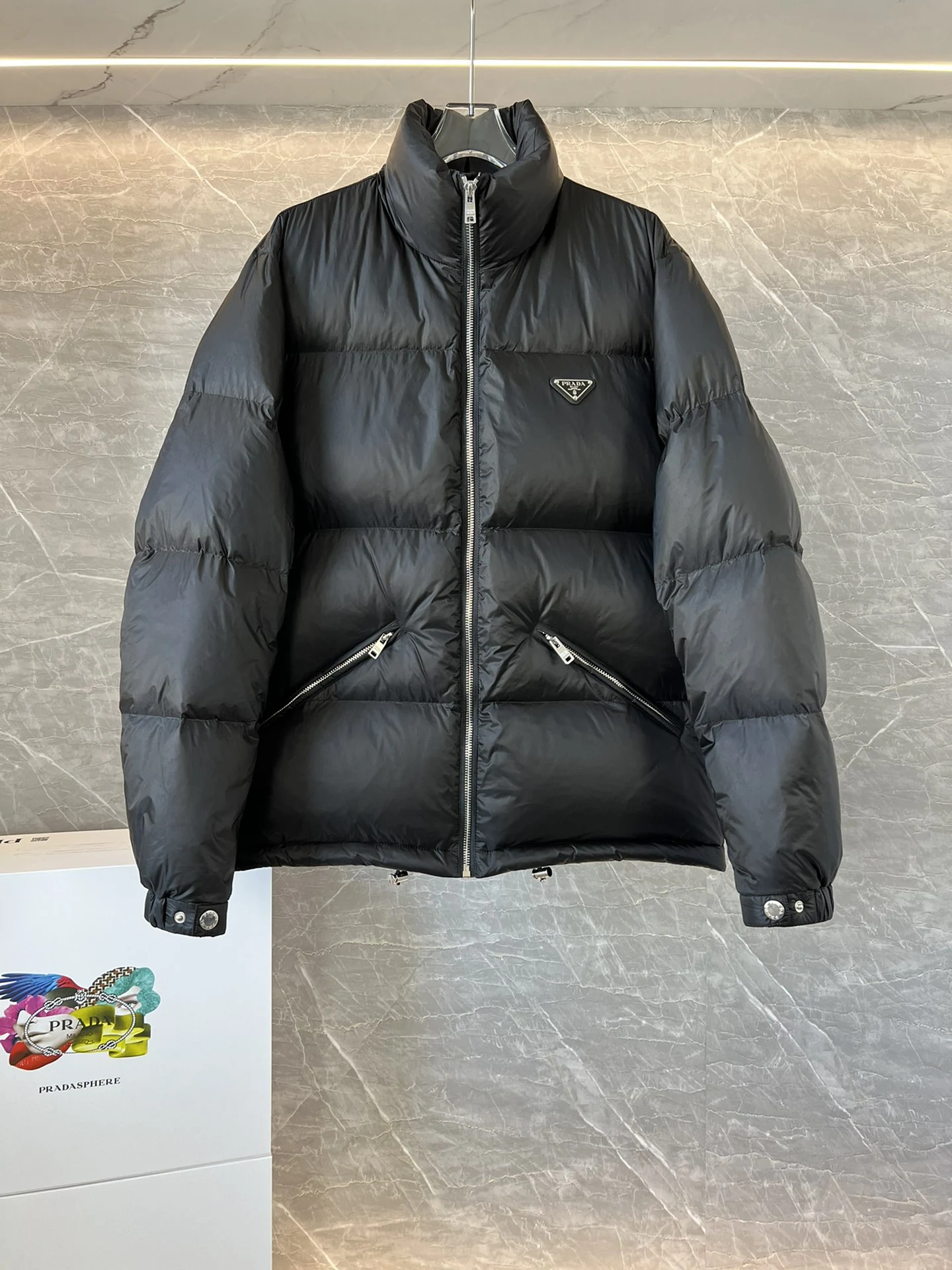 Prada puffer jacket - real photo 5