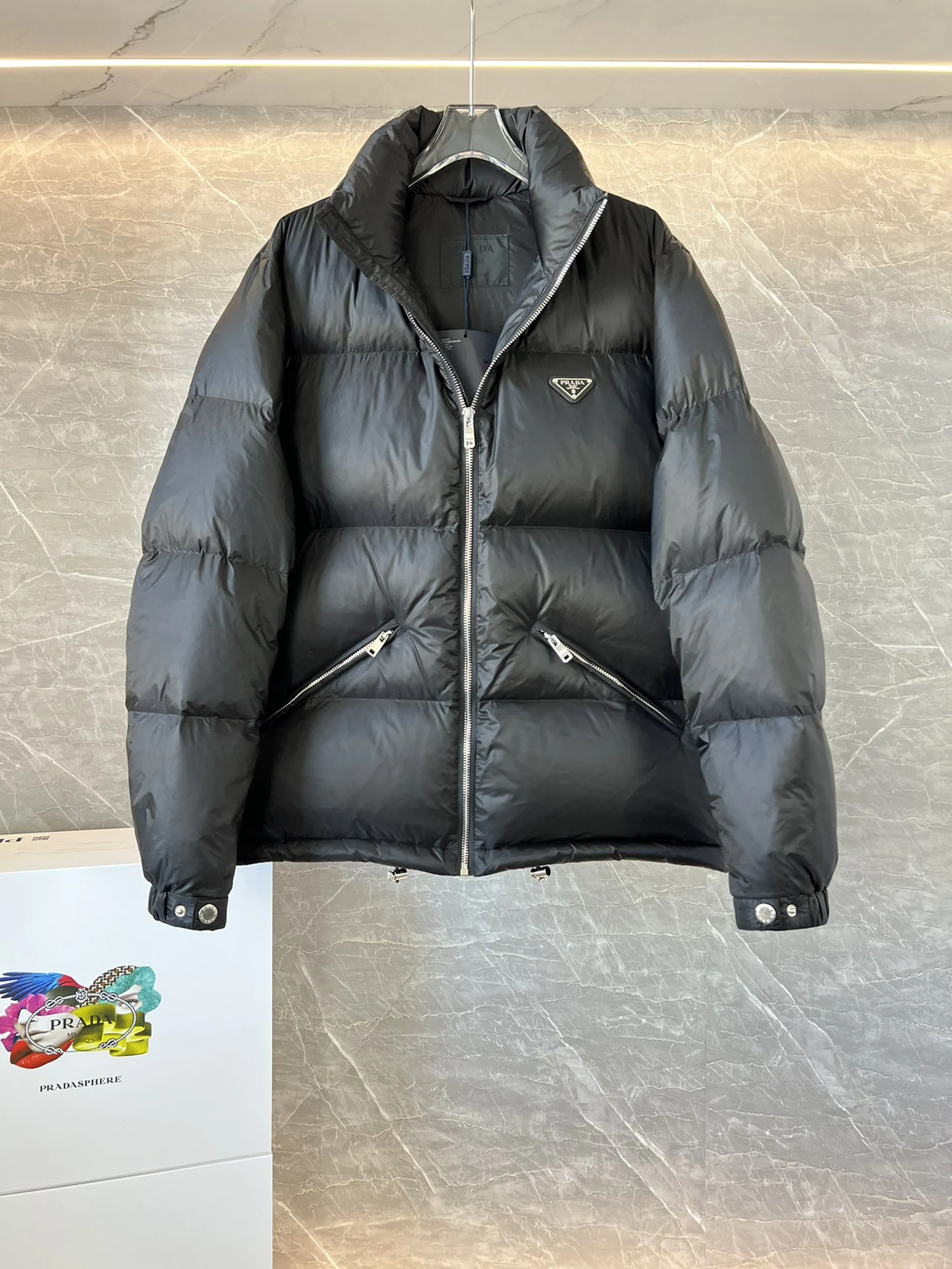 Prada puffer jacket - real photo 6