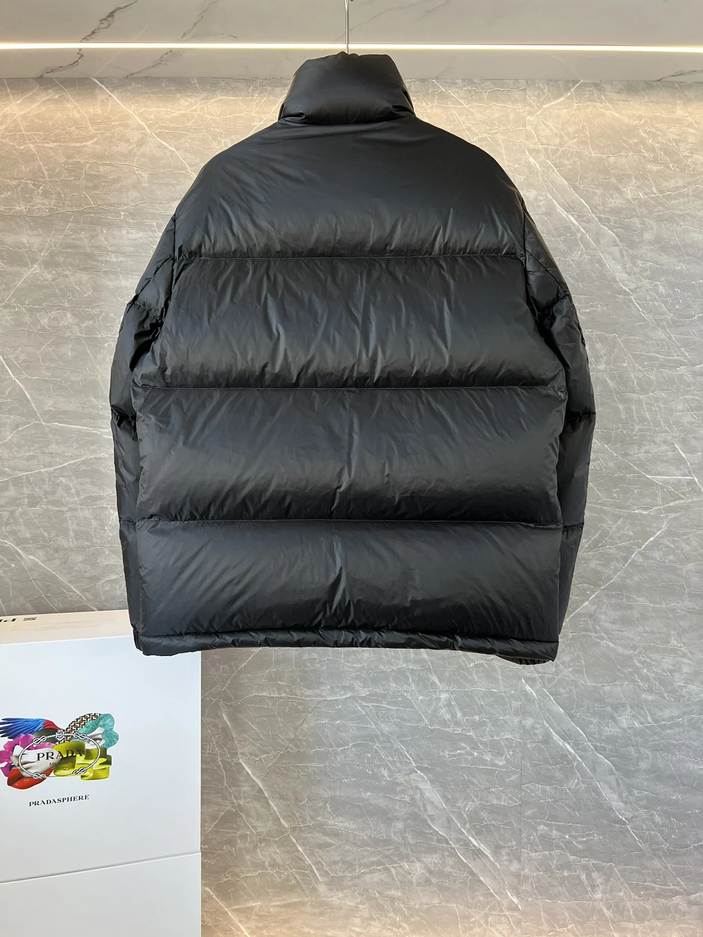 Prada puffer jacket - real photo 7