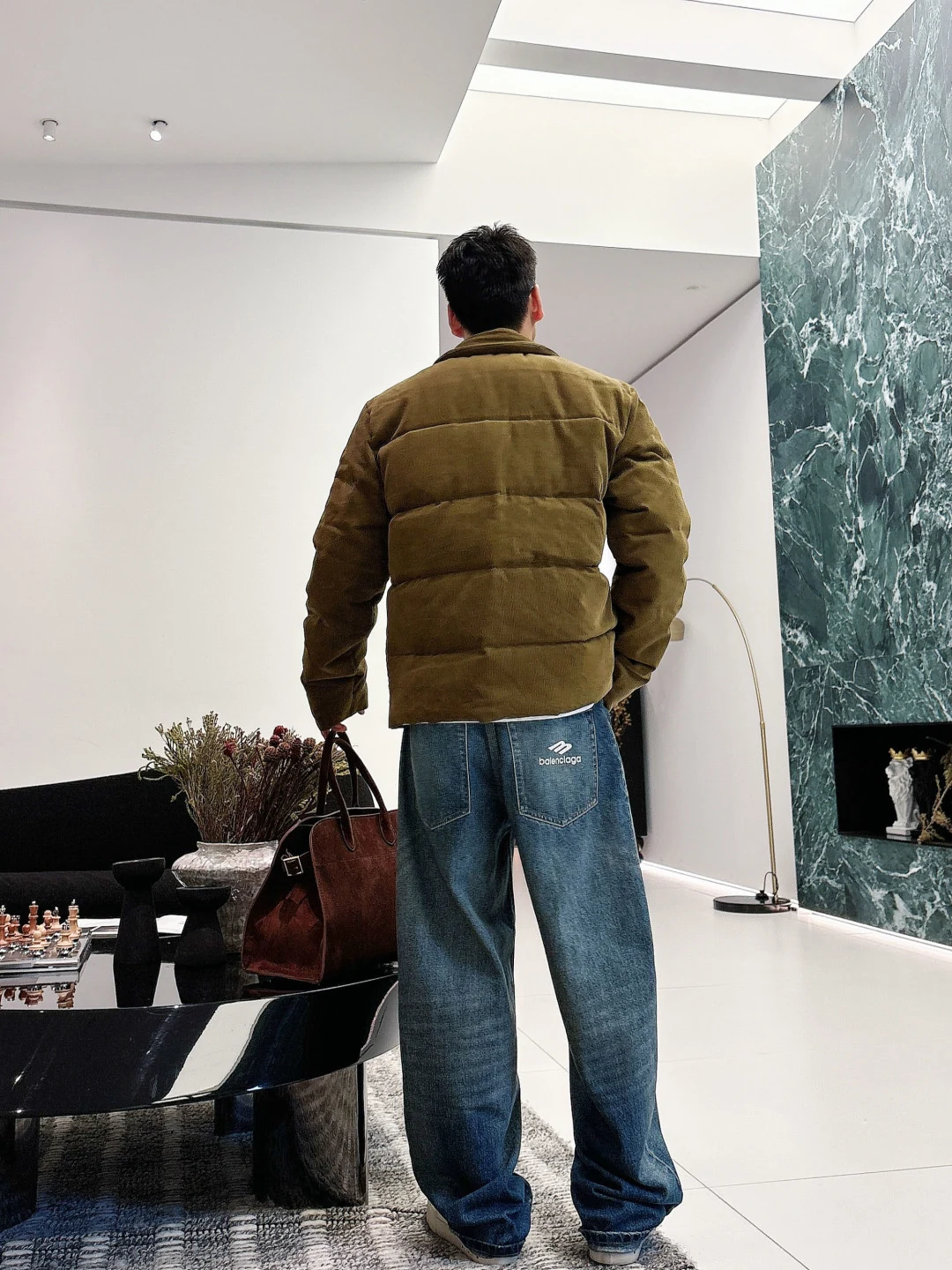 Prada Stand-Collar Puffer Vest - Style 4 - Prada puffer vest real photo 7