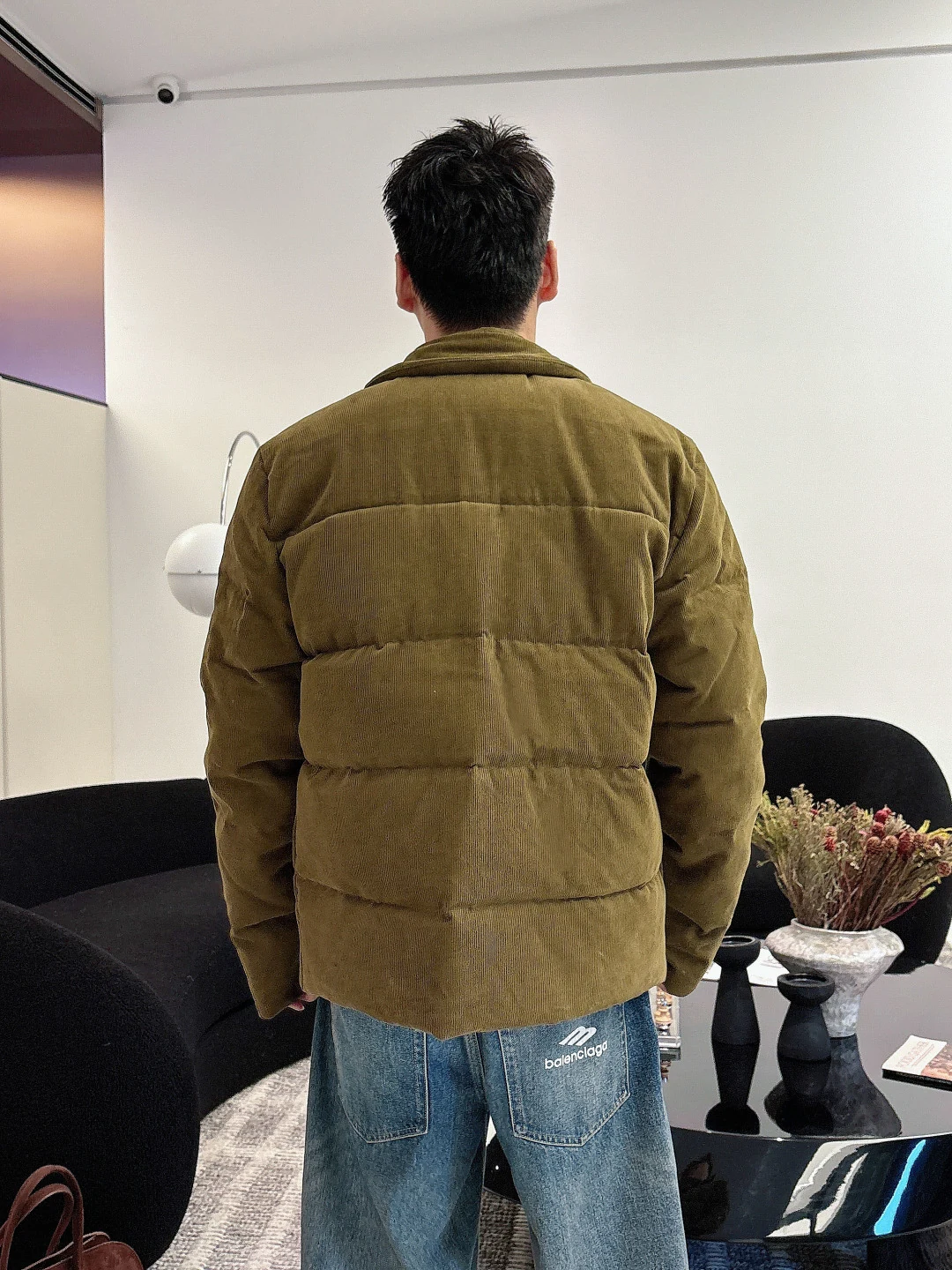 Prada Stand-Collar Puffer Vest - Style 4 - Prada puffer vest real photo 8