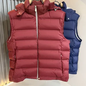 Prada Waterproof Puffer Vest - Prada puffer vest real photo 1