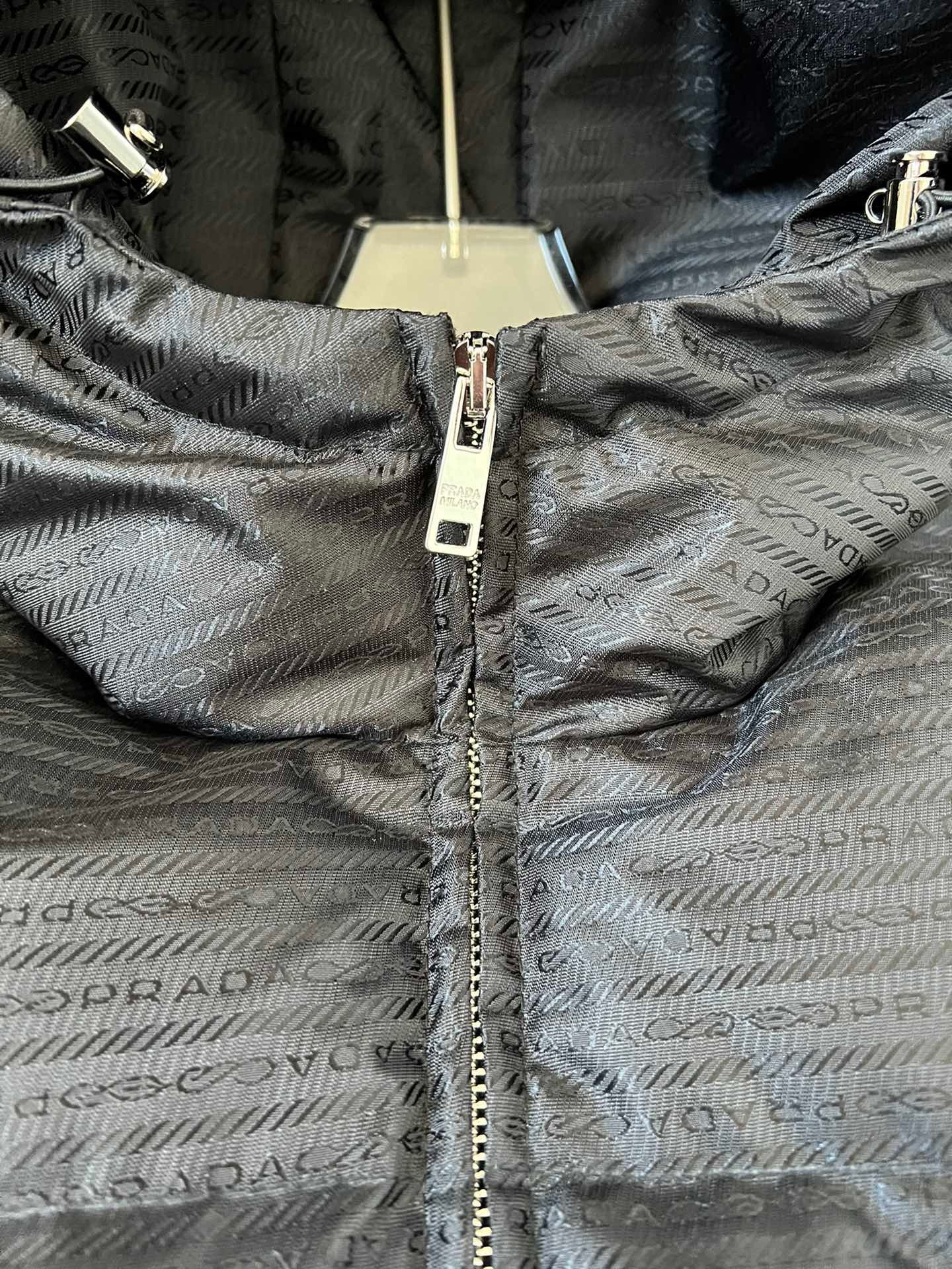 Prada puffer jacket - real photo 6