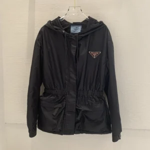 Prada Zip Puffer Jacket - Style 12 - Prada puffer jacket real photo 1