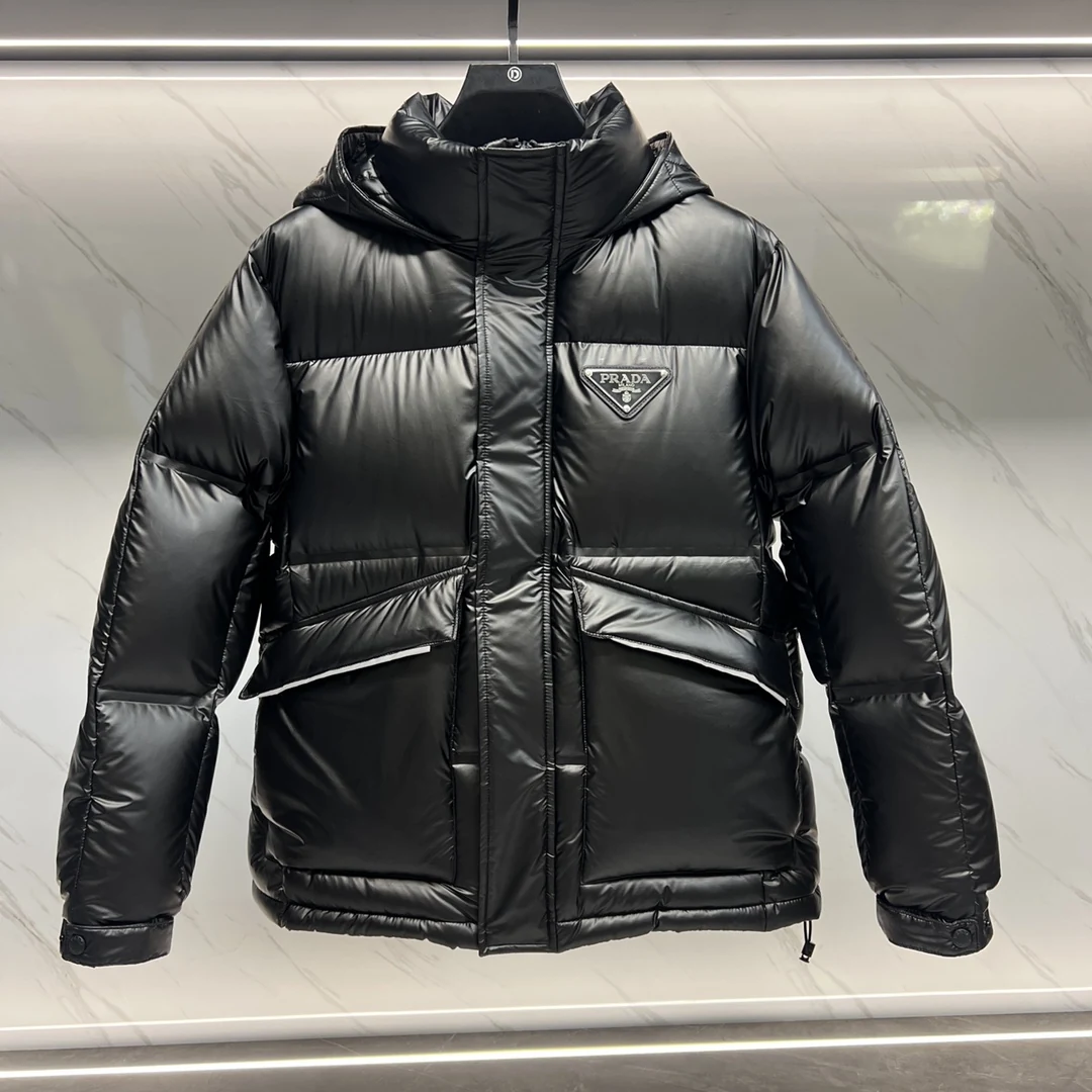 Prada puffer jacket - real photo 1