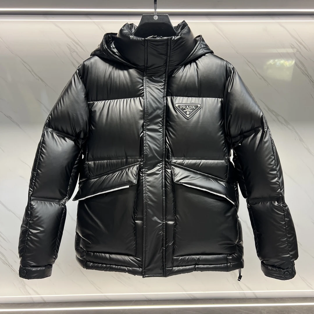 Prada puffer jacket - real photo 2