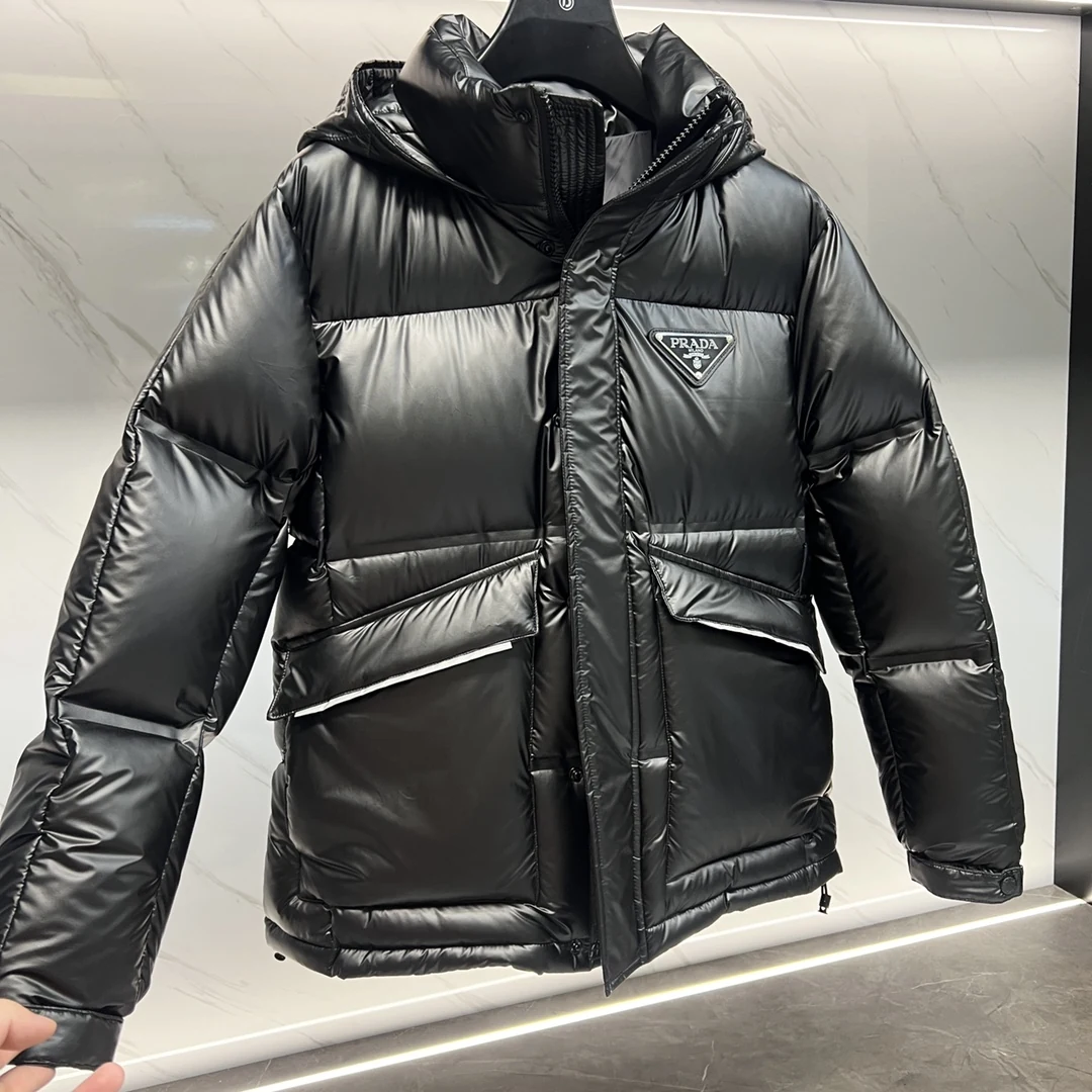 Prada puffer jacket - real photo 8
