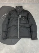 Prada Zip Puffer Jacket - Style 5 - Prada puffer jacket real photo 1