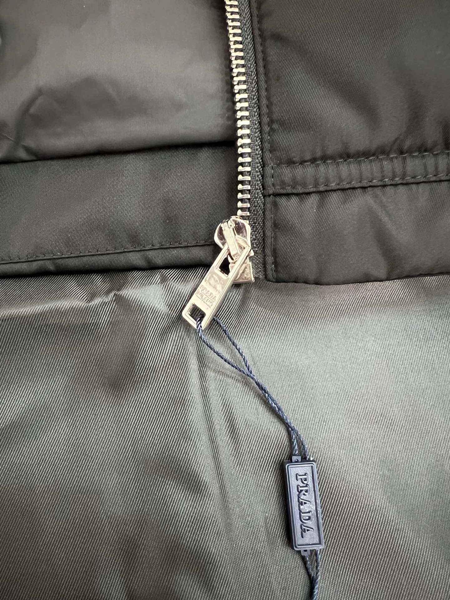 Prada puffer jacket - real photo 6
