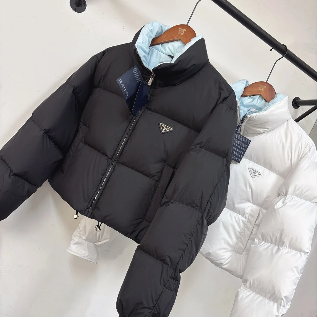 Prada puffer jacket - real photo 2