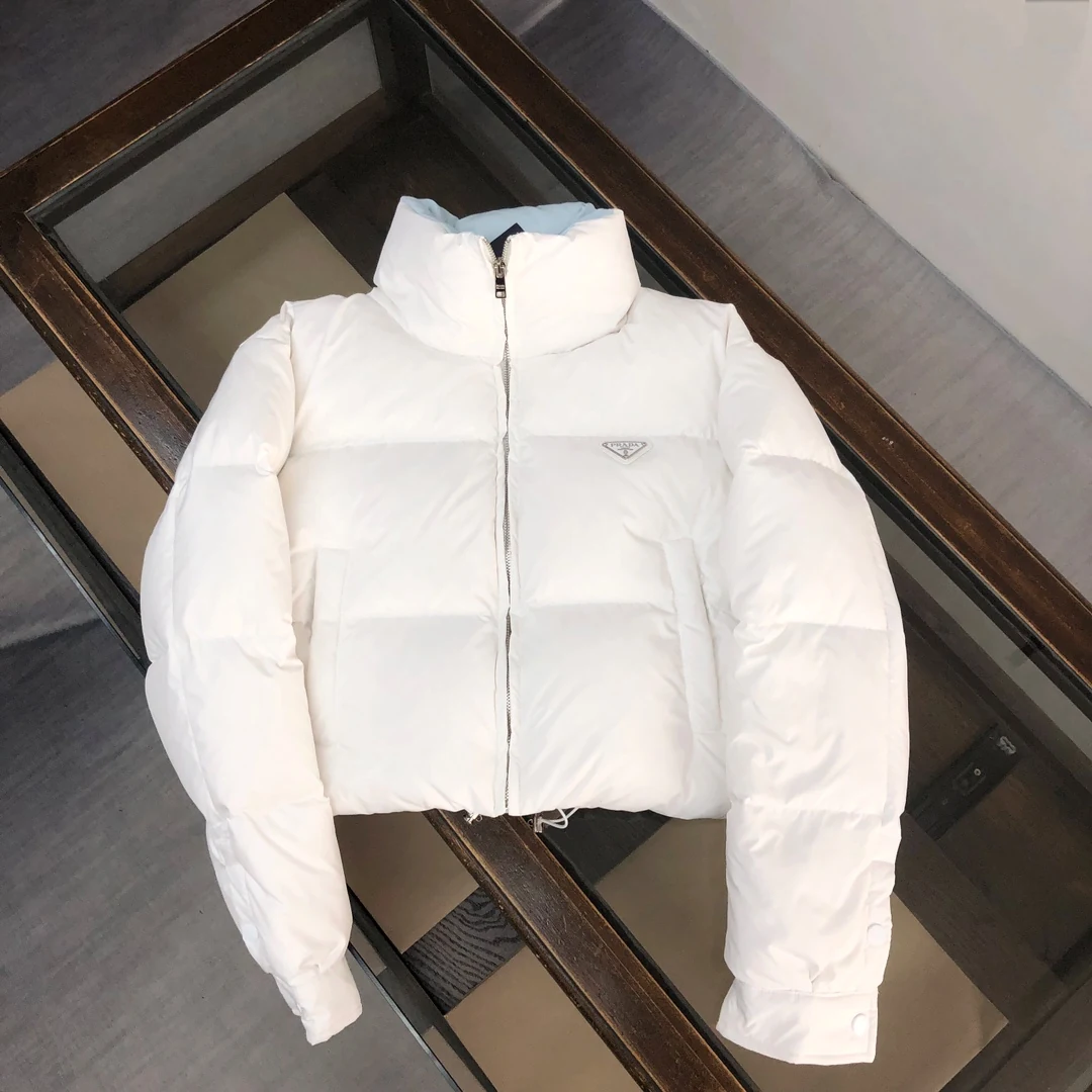 Prada puffer jacket - real photo 1