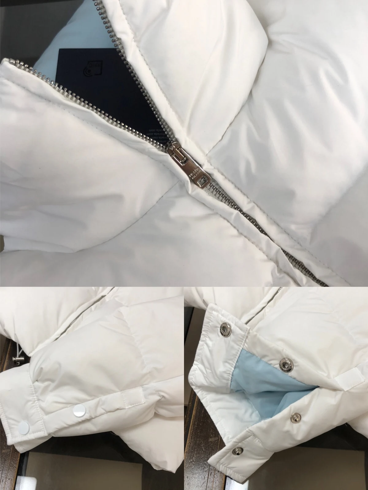 Prada puffer jacket - real photo 5
