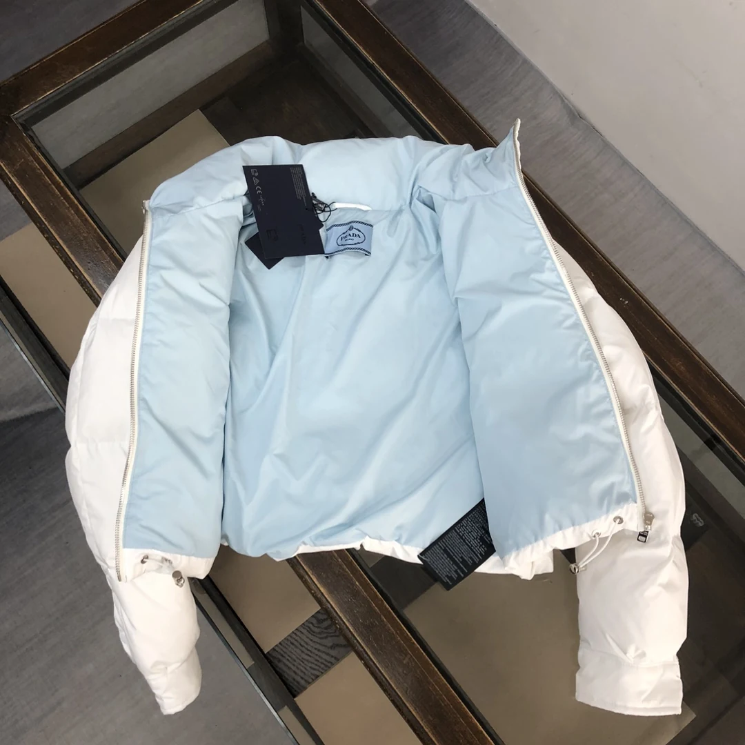 Prada puffer jacket - real photo 7