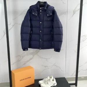 Prada Zip Puffer Jacket - Style 24 - Prada puffer jacket real photo 1
