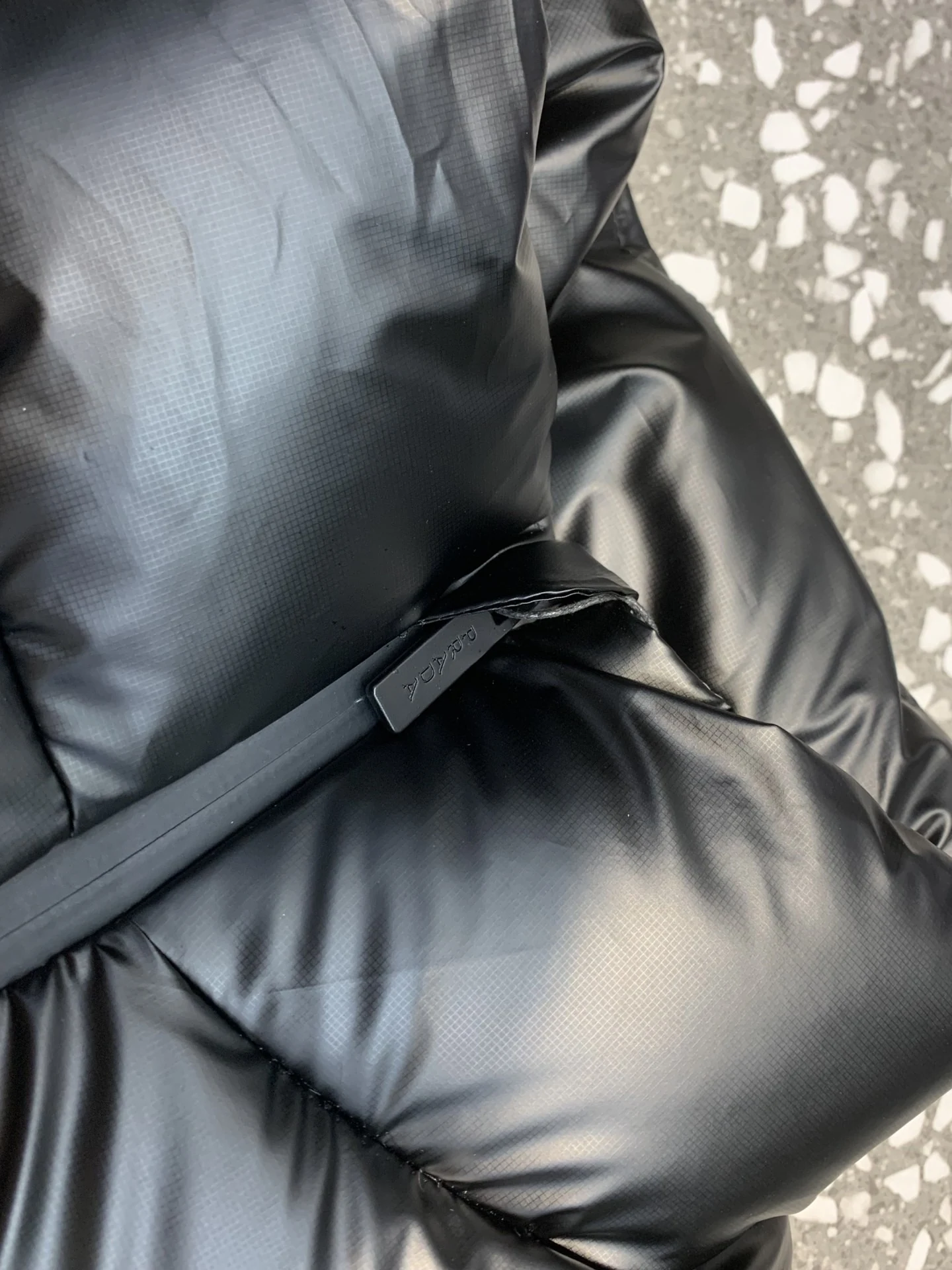 Prada puffer jacket - real photo 6