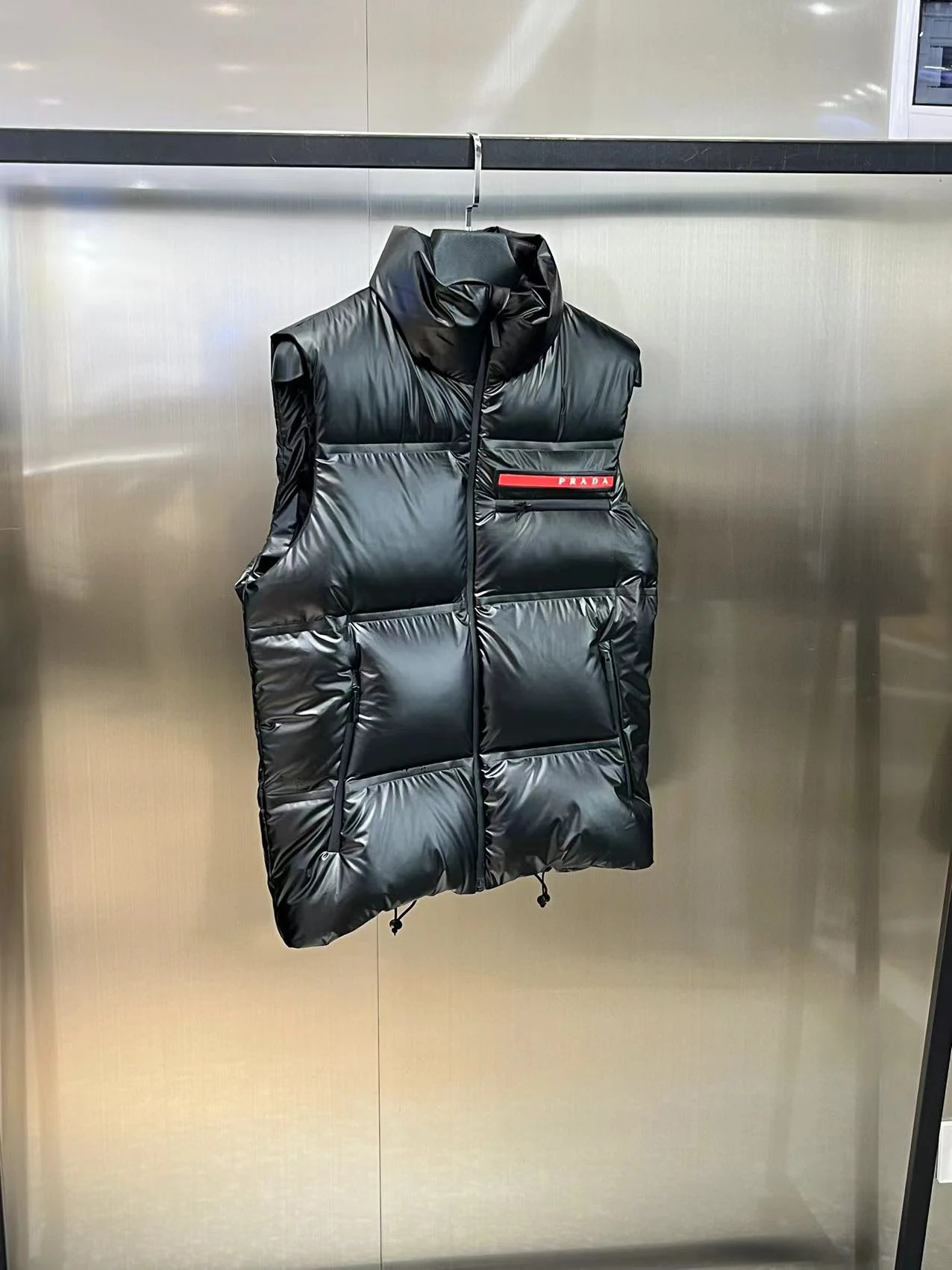 Prada puffer jacket - real photo 2