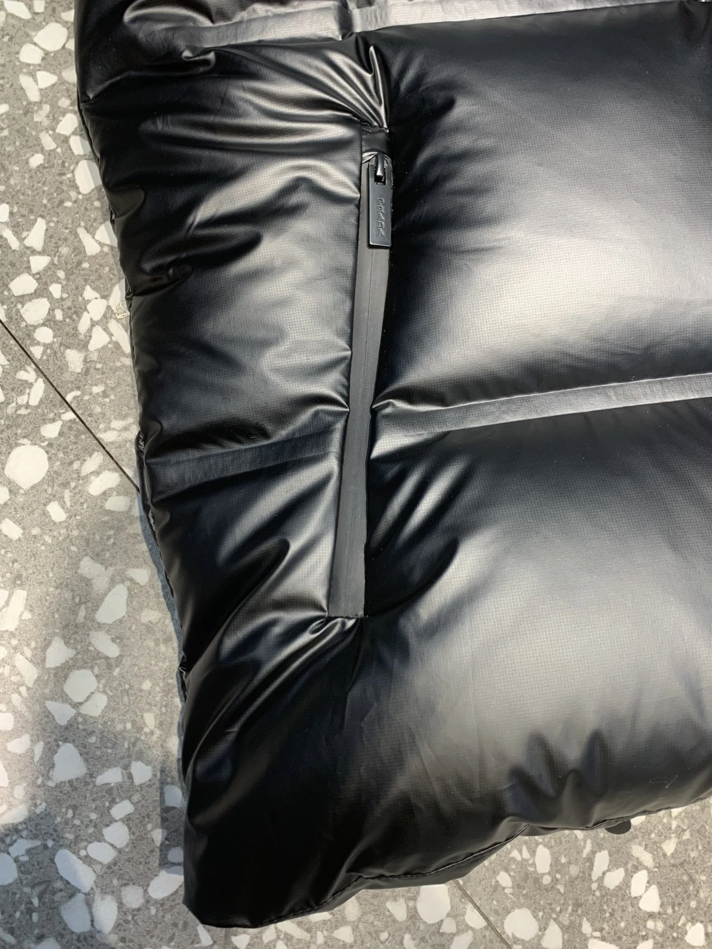 Prada puffer jacket - real photo 8