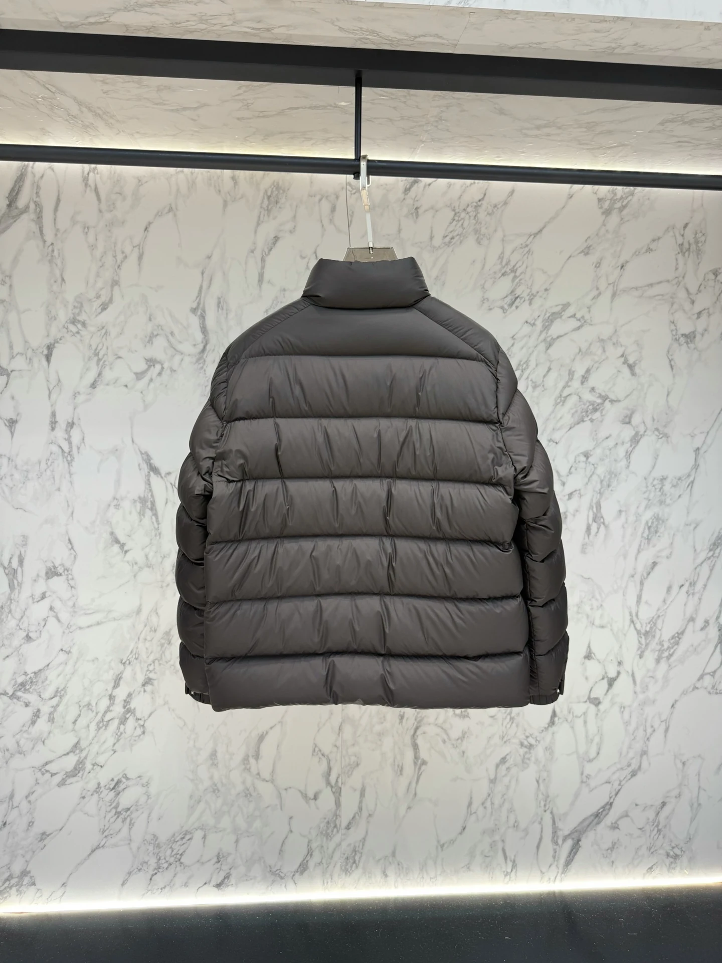 Prada Zip Puffer Jacket - Style 20 - Prada puffer jacket real photo 3