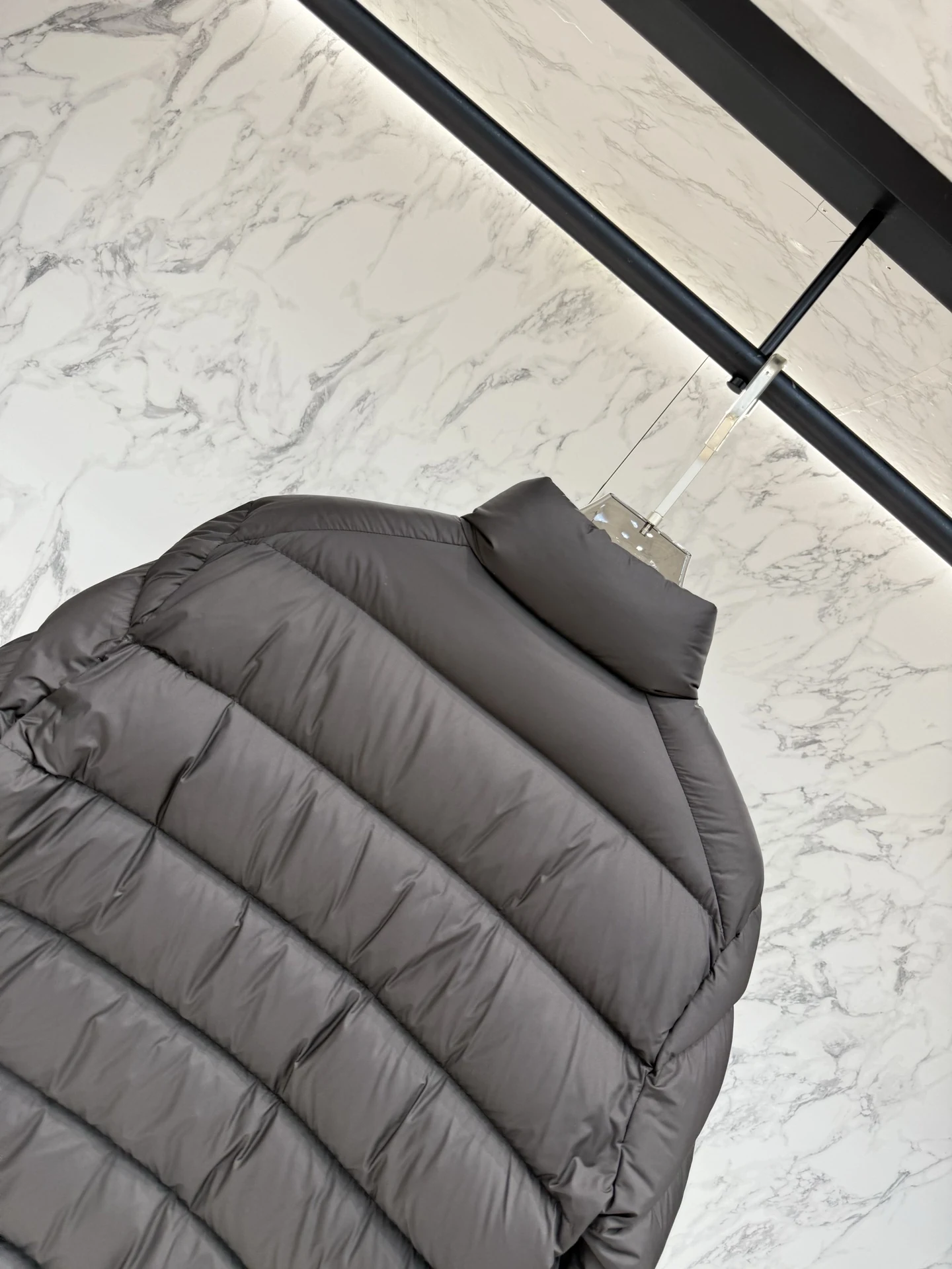 Prada Zip Puffer Jacket - Style 20 - Prada puffer jacket real photo 9