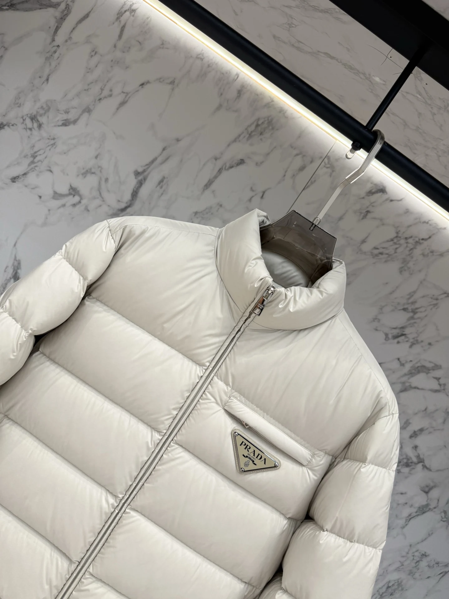 Prada puffer jacket - real photo 4