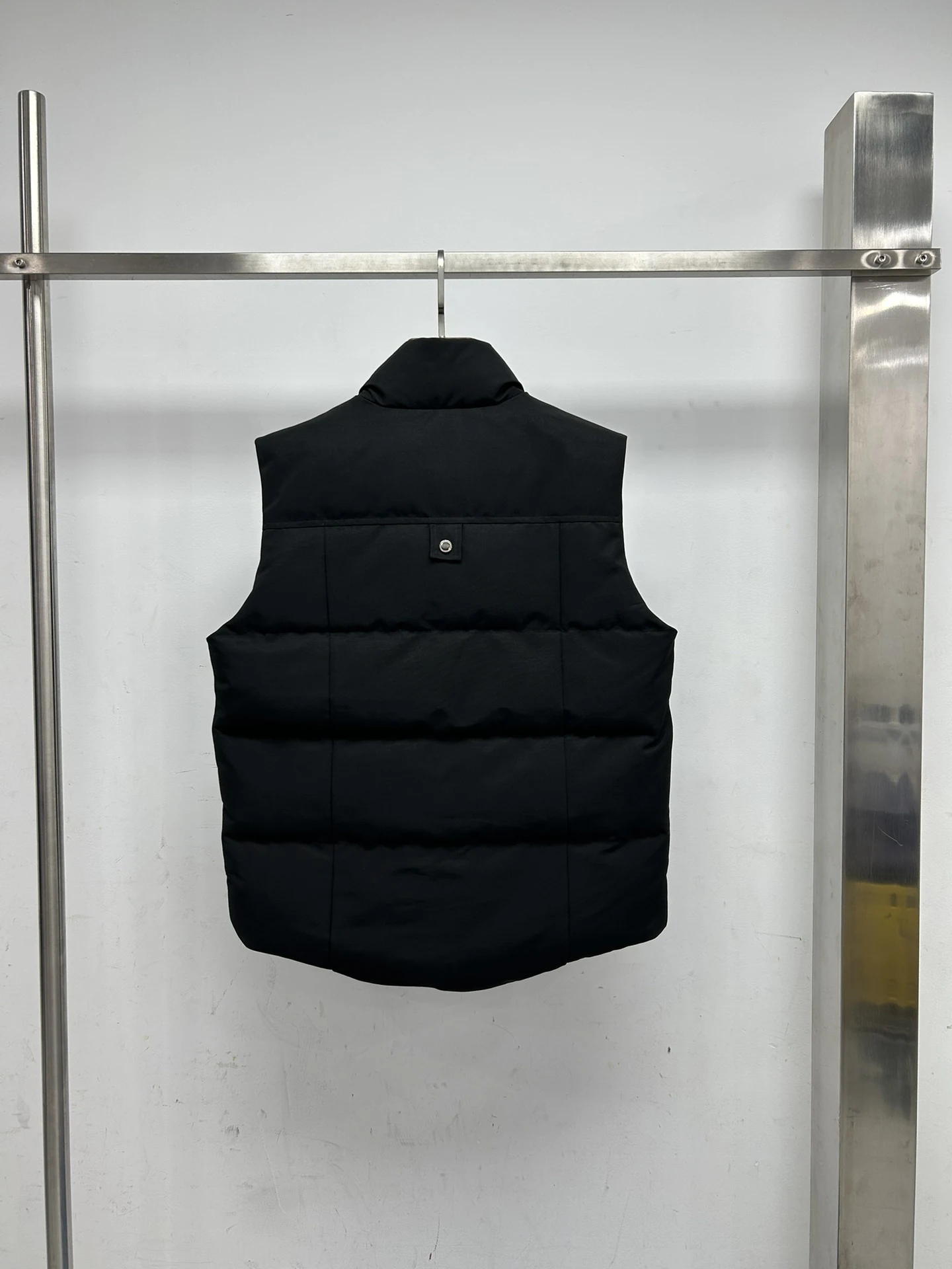 puffer vest - real photo 2