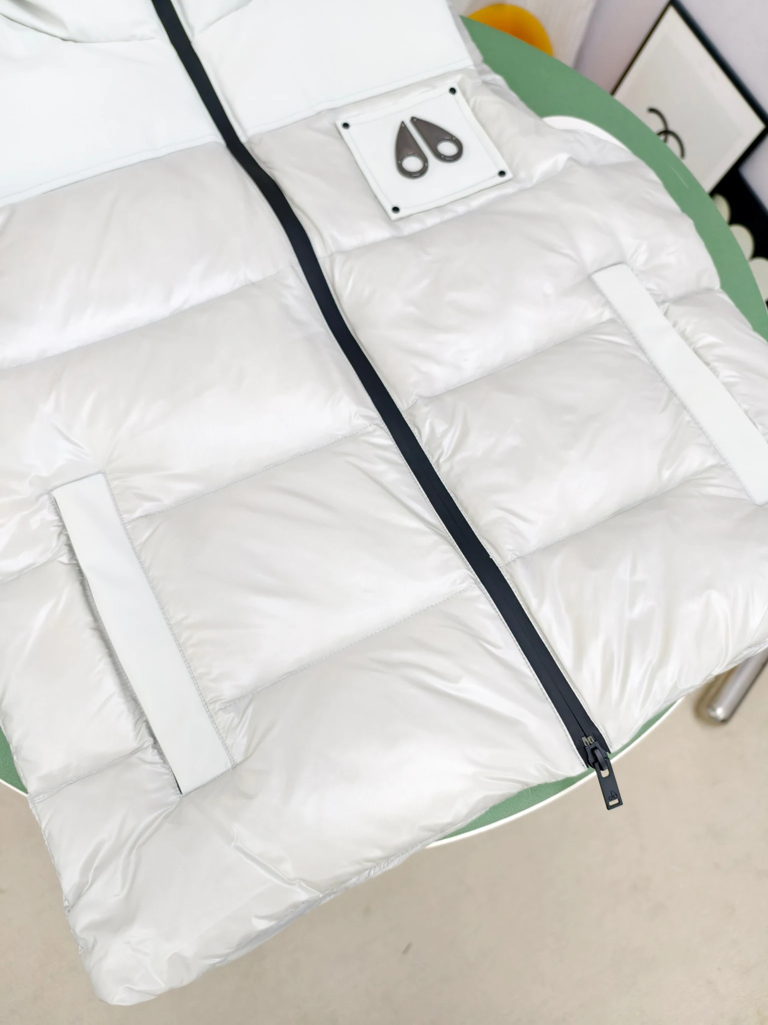 puffer vest - real photo 3