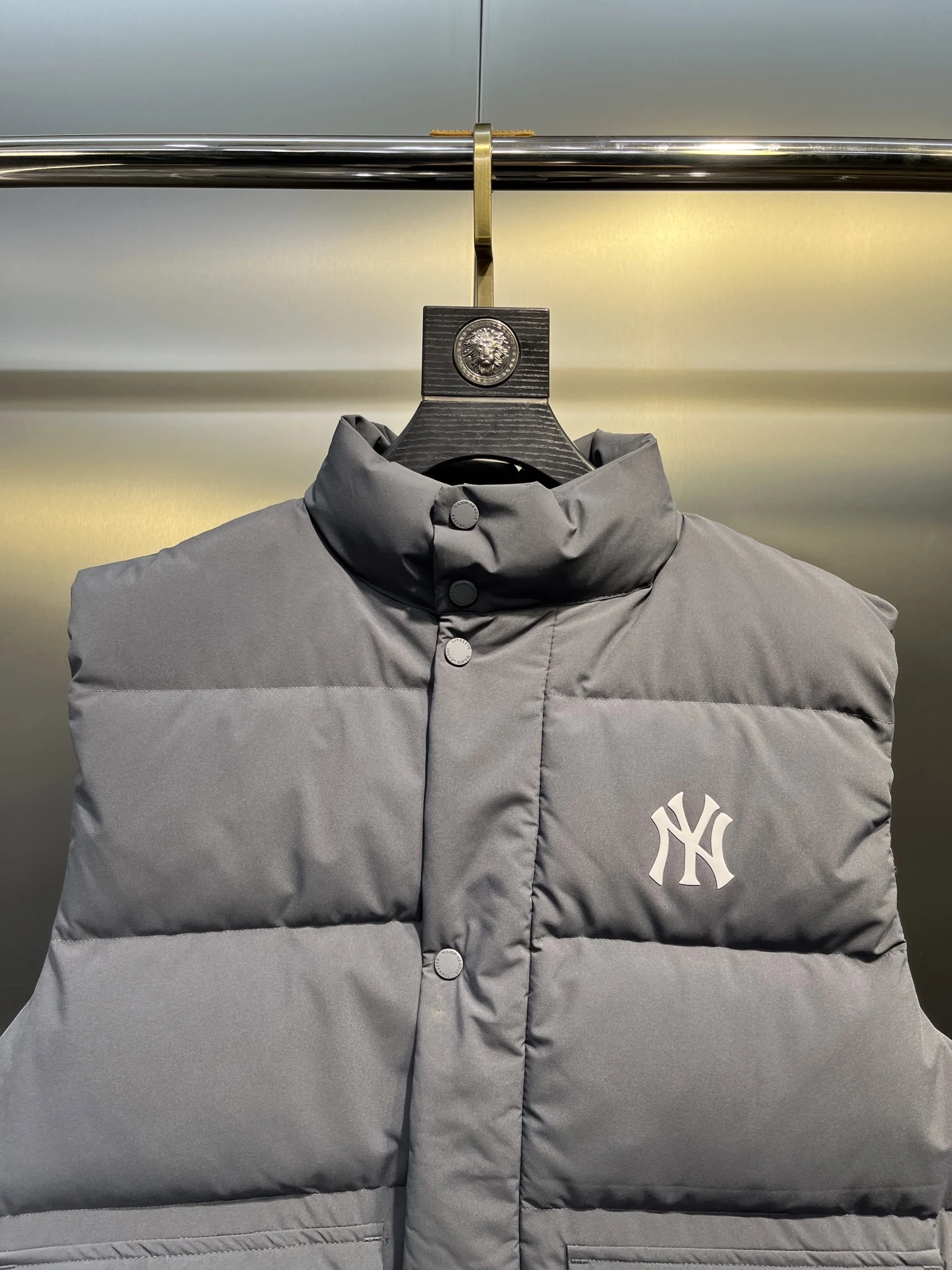 puffer vest - real photo 3