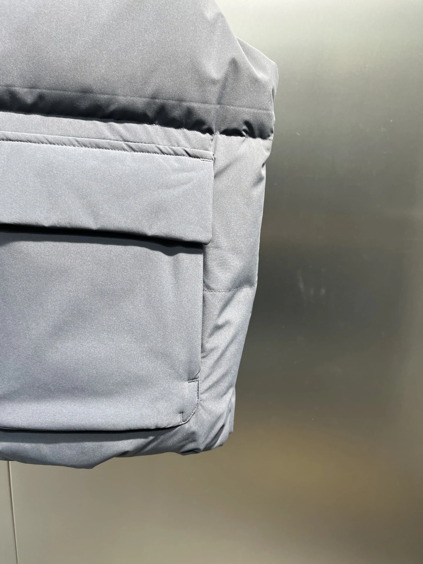 puffer vest - real photo 5