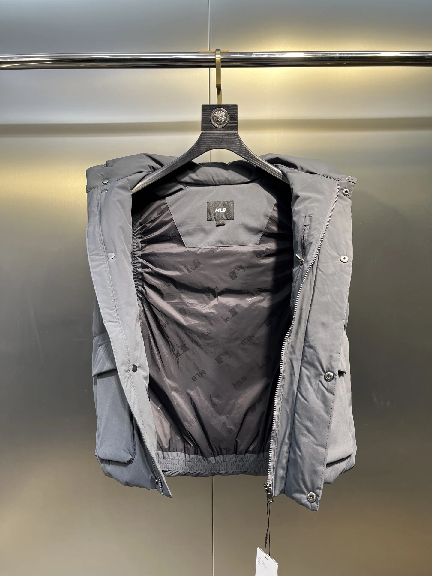 puffer vest - real photo 8