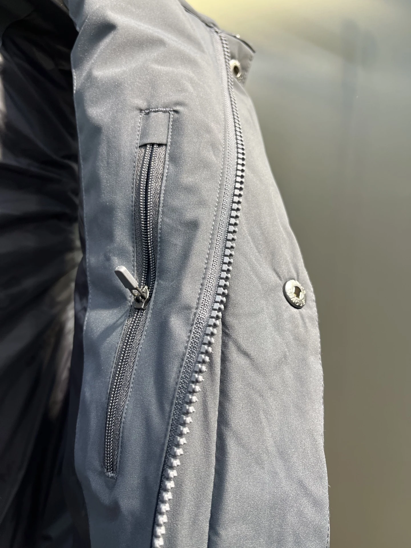 puffer vest - real photo 10