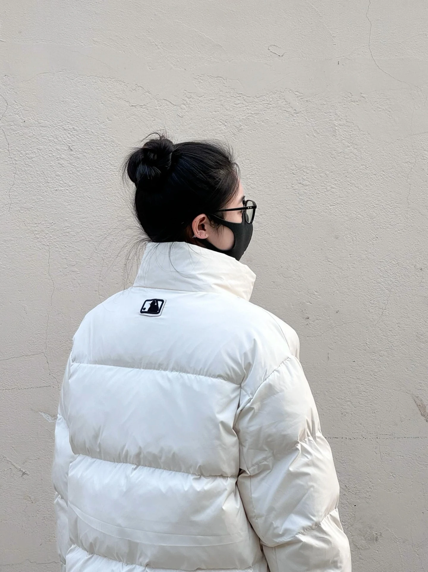 puffer jacket - real photo 4