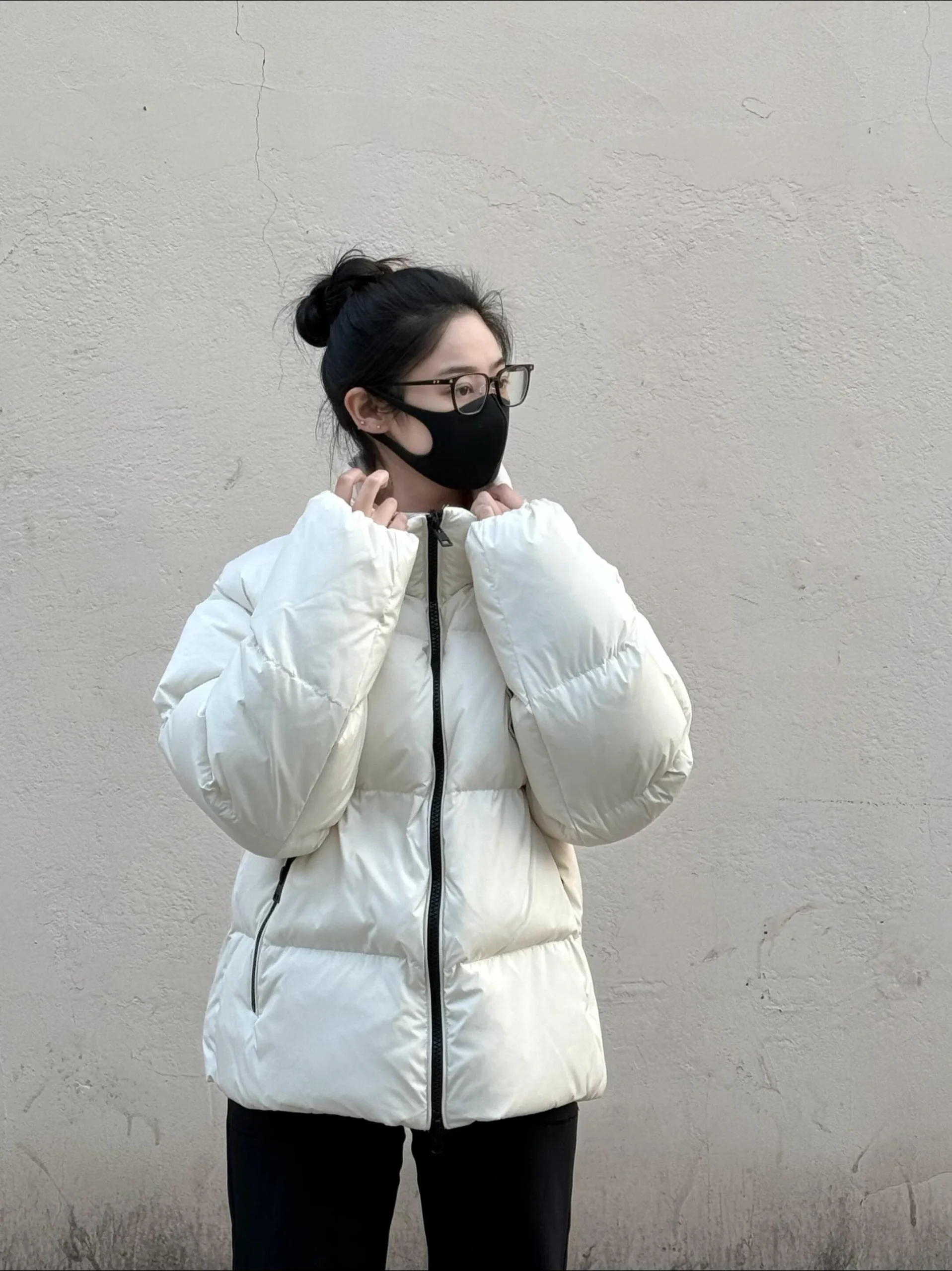 puffer jacket - real photo 5