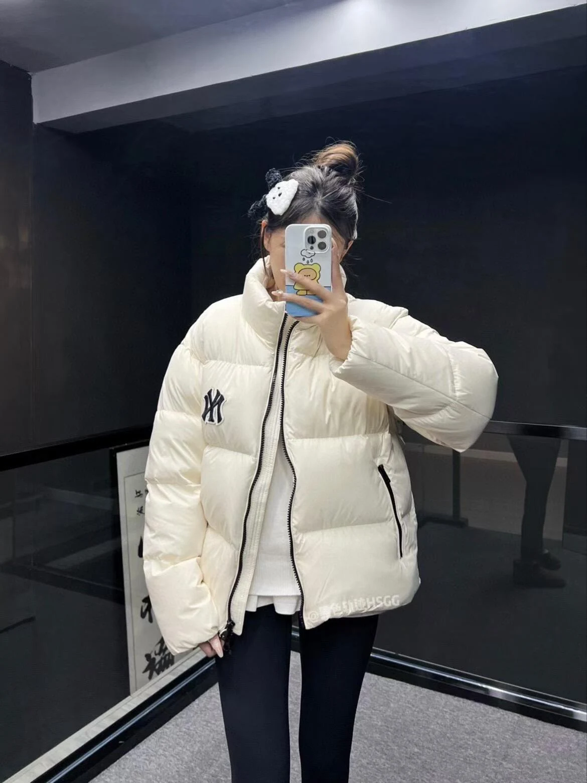 puffer jacket - real photo 6