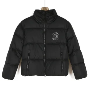 Short Bag Puffer Jacket - Style 2 - puffer jacket real photo 1