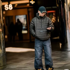 Supreme Doudoune Puffer Jacket - Style 2 - Supreme puffer jacket real photo 1