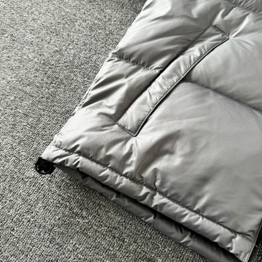 The North Face puffer jacket - real photo 7