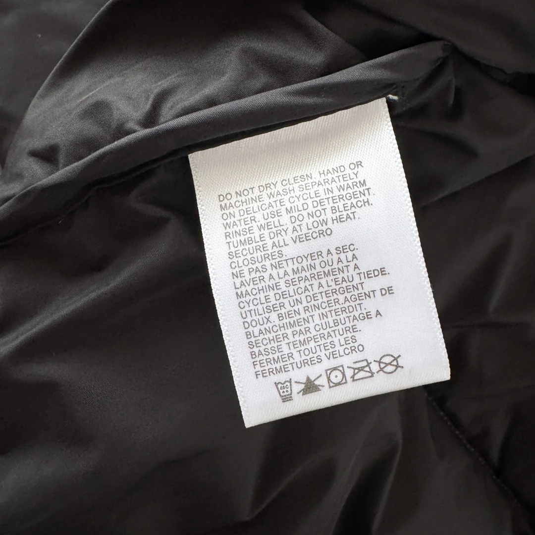 The North Face puffer jacket - real photo 10