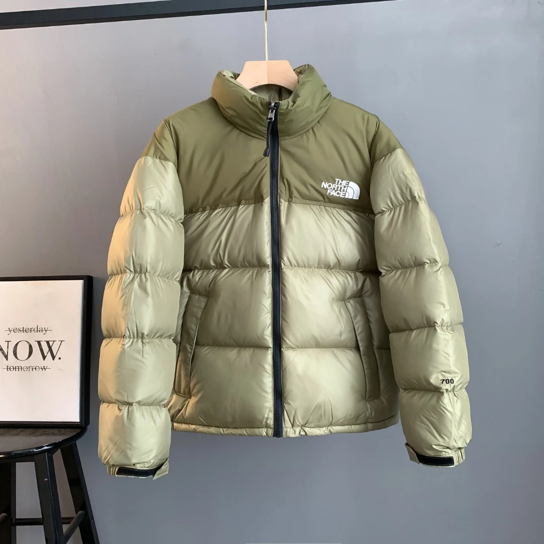 The North Face puffer jacket - real photo 1