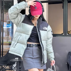 The North Face Doudoune Puffer Jacket - Style 7 - The North Face puffer jacket real photo 1