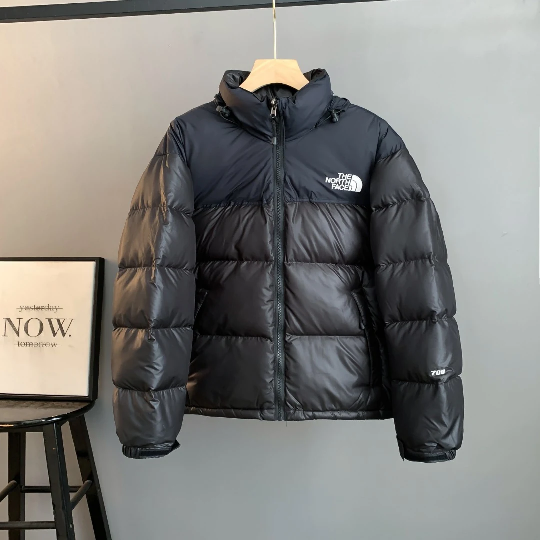 The North Face puffer jacket - real photo 1