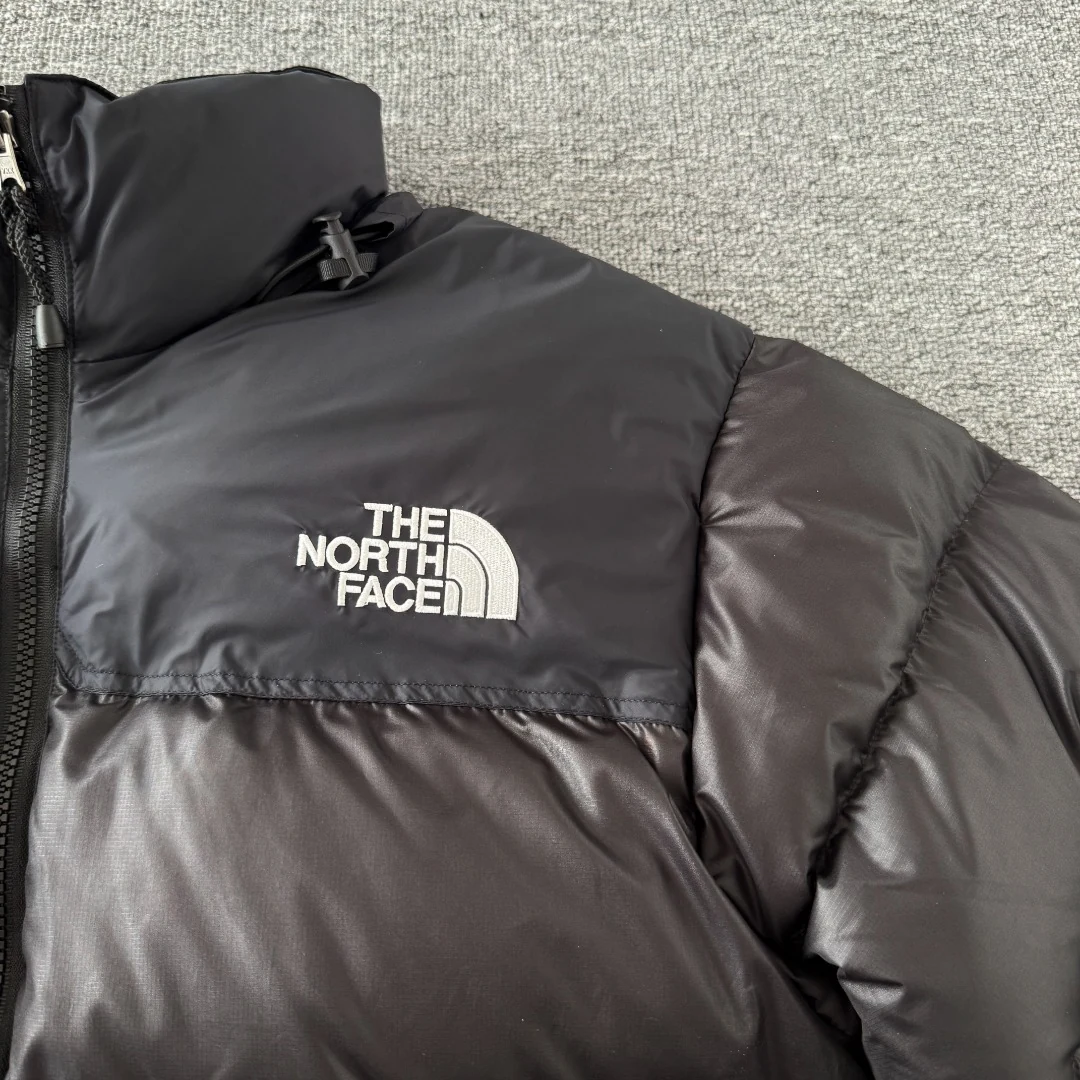The North Face puffer jacket - real photo 4